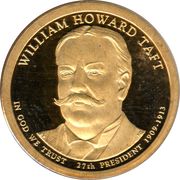 1 Dollar (William Howard Taft) - Obverse