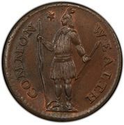 Half Cent - Obverse