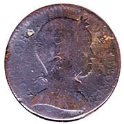 Copper (Baby Head Bust Right) - Obverse
