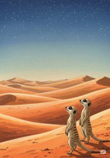 ミーアキャットのあかちゃん、うみをみにいく adventure story for 3-6 years children in Japanese featuring exciting themes