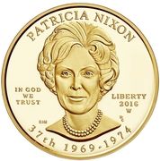 10 Dollars (Patricia Nixon; Bullion Coinage) - Obverse