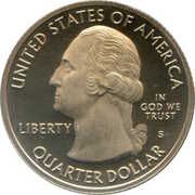 ¼ Dollar "Washington Quarter" (El Yunque National Forest, Puerto Rico) - Obverse