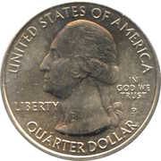 ¼ Dollar "Washington Quarter" (War in the Pacific National Historical Park, Guam) - Obverse