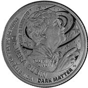 ¼ Dollar "Washington Quarter" (Dr. Vera Rubin) - Reverse