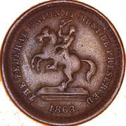 1 Cent - Civil War Patriotic Token - Obverse