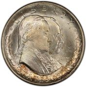 ½ Dollar (Sesquicentennial of American Independence) - Obverse