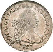 ½ Dollar "Draped Bust Half Dollar" (small eagle) - Obverse