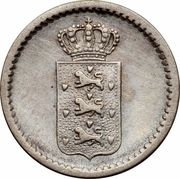 10 Skilling - Frederik VII - Obverse