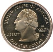 ¼ Dollar "Washington Quarter" (Montana) - Obverse
