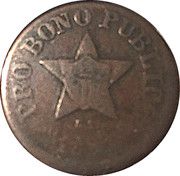 Civil War Token - New York - Obverse