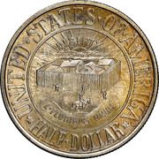 ½ Dollar (York County, Maine Tercentenary) - Obverse