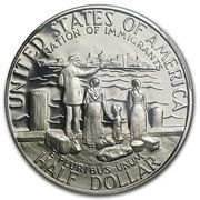 ½ Dollar (Statue of Liberty) - Reverse