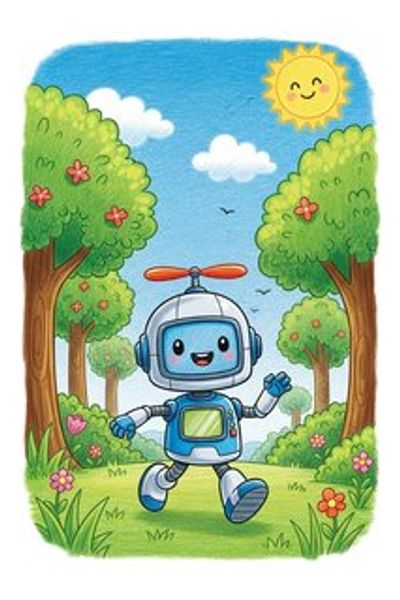 AQUOSくんのわくわくアドベンチャー adventure story for 3-6 years children in Japanese featuring warm themes