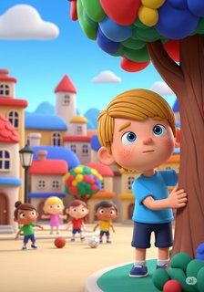 Sammy's Sports Adventure educational story for 7-12 years children in English featuring inspiring themes