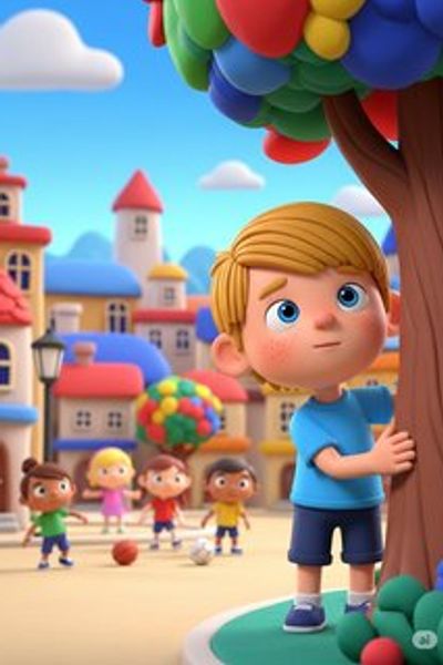 Sammy's Sports Adventure educational story for 7-12 years children in English featuring inspiring themes