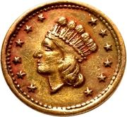 Civil War Token (Andrew Jackson) - Obverse