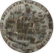 Rhode Island Ship Token - Reverse