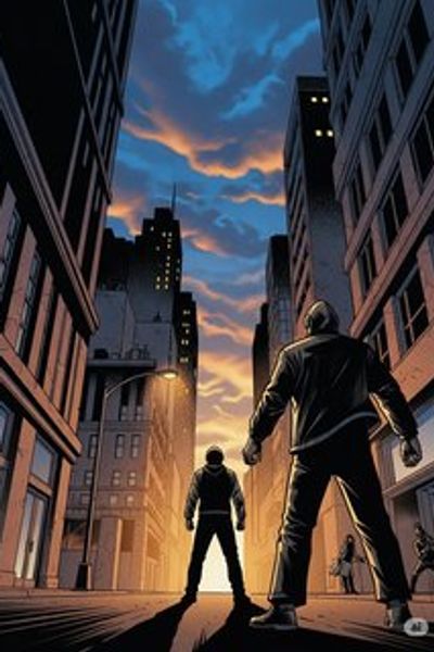 Городская Охота adventure story for 13-18 years children in Russian featuring tense themes