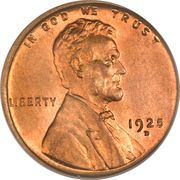 1 Cent "Lincoln - Wheat Ears Reverse" - Obverse