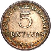 5 Centavos - Obverse