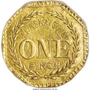 One Pinch - Alaska Gold - Reverse