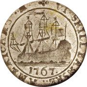6 Skilling - Christian VII - Reverse
