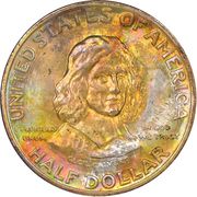 ½ Dollar (Maryland) - Obverse