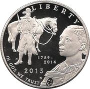 ½ Dollar (U.S. Marshals Service 225th Anniversary) - Obverse