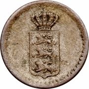 2 Skilling - Frederik VII - Obverse