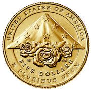 5 Dollars (National Law Enforcement Memorial and Museum) - Reverse