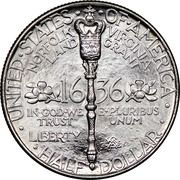 ½ Dollar (Norfolk) - Reverse