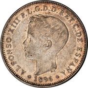 40 Centavos - Obverse