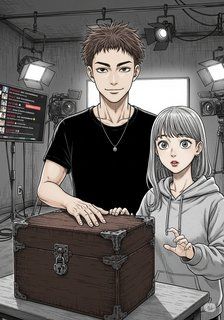 Story mystery story for 13-18 years children in Japanese featuring suspenseful themes