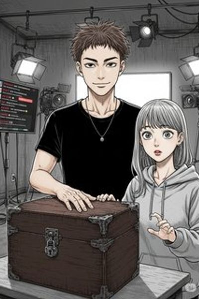 Story mystery story for 13-18 years children in Japanese featuring suspenseful themes