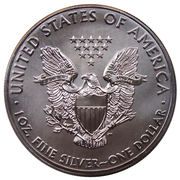 1 Dollar "American Silver Eagle" (Bullion Coin) - Reverse
