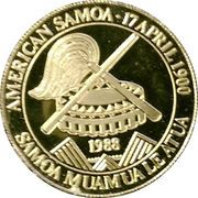 100 Dollars (America’s Cup) - Obverse