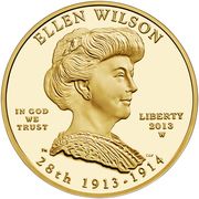 10 Dollars (Ellen Wilson; Bullion Coinage) - Obverse