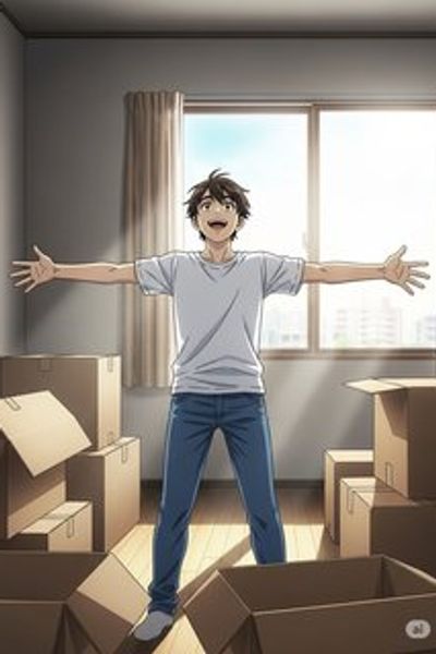 明人的独立生活第一步 daily life story for 7-12 years children in Chinese featuring warm themes