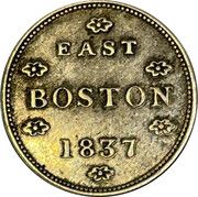 Hard Times Token - Maverick Coach (East Boston, MA) - Reverse