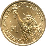 1 Dollar (Grover Cleveland, first term) - Reverse