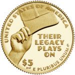 5 Dollars (Negro Leagues Baseball) - Reverse