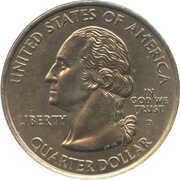 ¼ Dollar "Washington Quarter" (Arizona) - Obverse