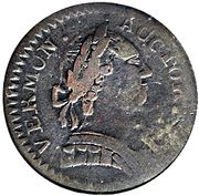 Copper (Bust Right) - Obverse