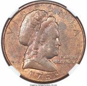 1 Cent (Pattern) - Obverse
