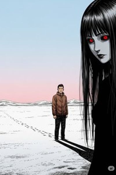 白夜の国の永遠の眠り fantasy story for 13-18 years children in Japanese featuring melancholy themes