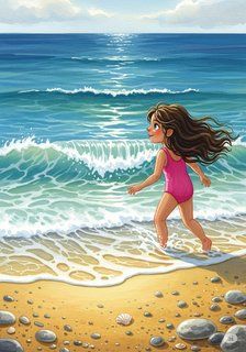 Coral and the Ocean Keepers educational story for 7-12 years children in English featuring warm themes