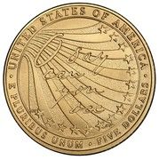 5 Dollars (Star Spangled Banner) - Reverse