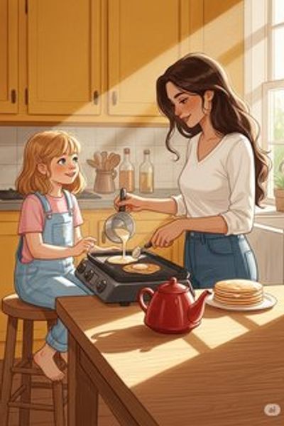 The Boundaries We Share educational story for 3-6 years children in English featuring warm themes
