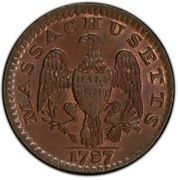 Half Cent - Reverse