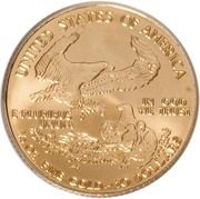10 Dollars "American Gold Eagle" (Bullion Coinage) - Reverse